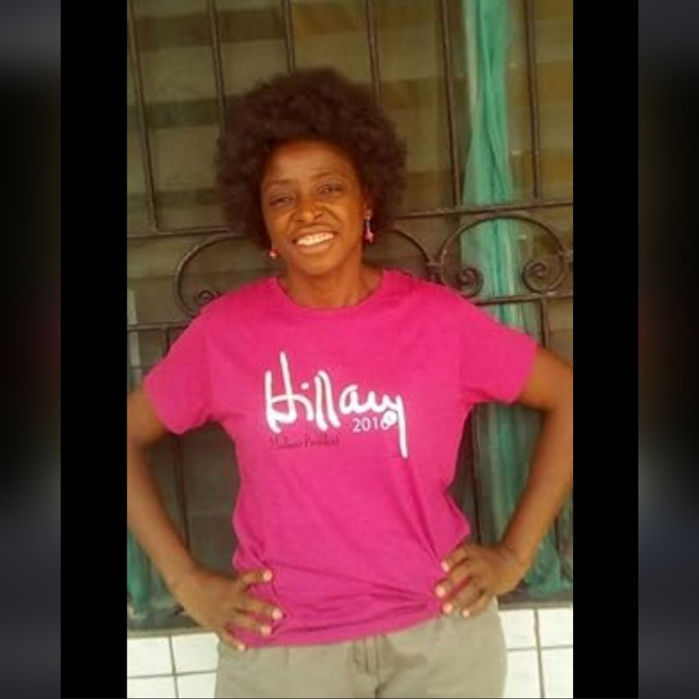 L.A.T Hilary 2016 Presidential Race Official T Shirt